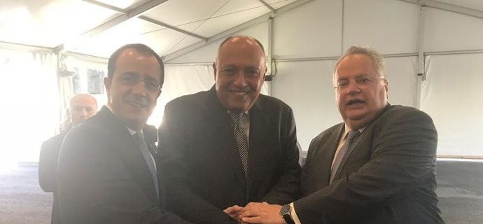 ΗΠΑ: Κοινή διακήρυξη της τριμερούς συνάντησης των ΥΠΕΞ της Ελλάδας, της Κύπρου και της Αιγύπτου