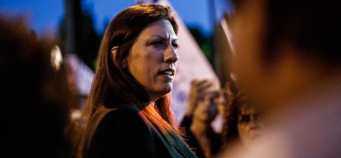 Η Ζωή Κωνσταντοπούλου καταθέτει μήνυση για τις φονικές πυρκαγιές -Κατά παντός υπευθύνου