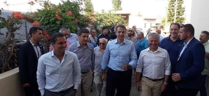Μητσοτάκης: Πληρώνουμε το κόστος της αναξιοπιστίας Τσίπρα