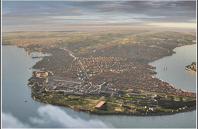 Πως ήταν η Κωνσταντινούπολη το 1200 μ. Χ, πριν τις σταυροφορίες- Δείτε το Video