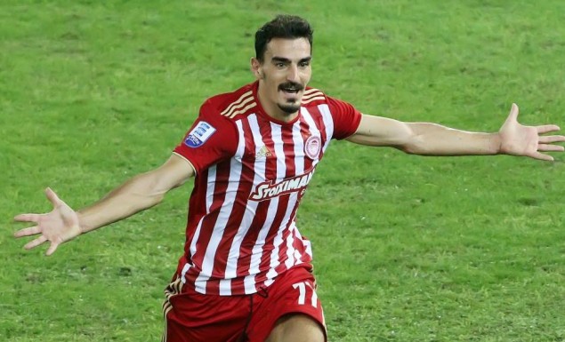 Super League: Καθάρισε για τον Ολυμπιακό ο Λάζαρος
