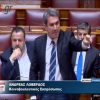 Λοβέρδος: Υπουργός προπαγάνδας ο Παππάς