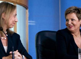 H Μαριλίζα στο υπουργείο της Ολγας -«Γιατί είπα ναι στον Τσίπρα» [εικόνες]