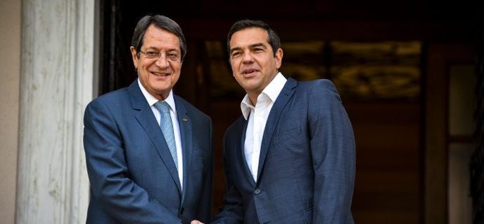 Τσίπρας σε Αναστασιάδη: Πάντοτε είναι στενή η συνεργασία των δύο κυβερνήσεων
