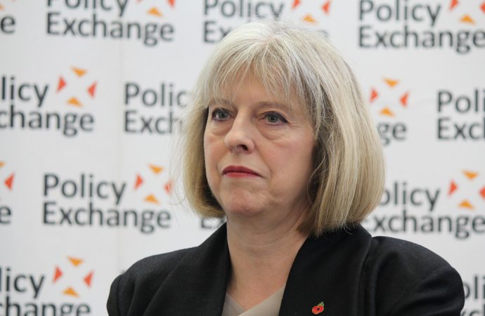 Τερέζα Μέι, η Σιδηρά Κυρία του Brexit