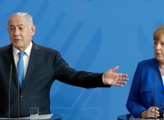 Η Μέρκελ είχε κατ’ ιδίαν συνάντηση με τον Νετανιάχου στην Ιερουσαλήμ