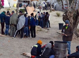 Λέσβος: Διαμαρτυρία μεταναστών κατά των απελάσεων