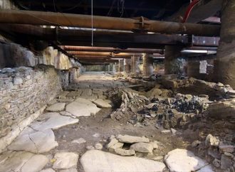 «Ναι» του ΚΑΣ στην ολική επανατοποθέτηση του κρηναίου οικοδομήματος στον σταθμό Αγίας Σοφίας