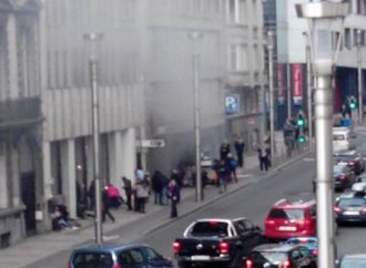 Εκρήξεις και στο μετρό των Βρυξελλών