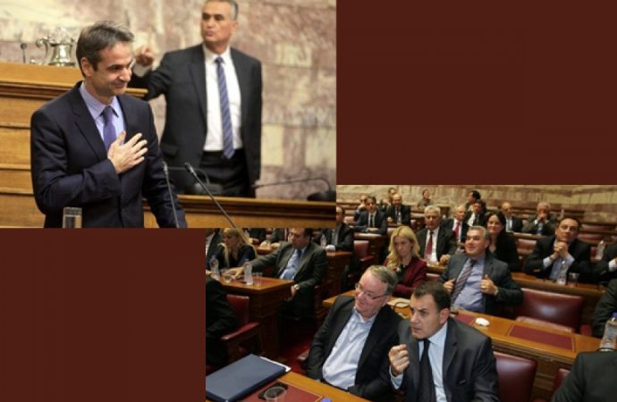 Μητσοτάκης: «Εκλογές τώρα και πολιτική αλλαγή. Για να βγούμε από το περιθώριο και την πολλαπλή Κρίση». Οι θέσεις του στους βουλευτές της ΝΔ.