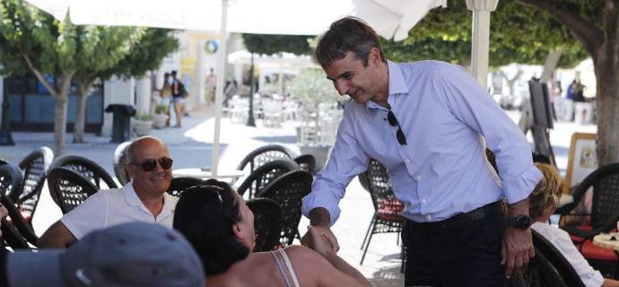 Μητσοτάκης από Γρεβενά: «Οσο αυτοί επενδύουν στο χθες, εγώ θα μιλώ για το αύριο»