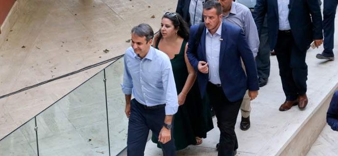Μητσοτάκης: «Θα καταργήσω τον ασφαλιστικό νόμο Κατρούγκαλου και θα αλλάξω τον εκλογικό νόμο»