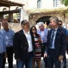 Στο σπίτι του Ρίτσου στη Μονεμβασιά ο Κουτσούμπας [εικόνες]