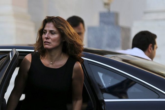 Απόσπαση για το Ε.Μ.Π. στην Αθήνα πήρε η Περιστέρα Μπαζιάνα!