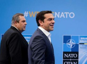 Τετ α τετ Καμμένου-Τσαβούσογλου στο ΝΑΤΟ: «Σε συμπαθώ, να τα βρούμε» – «Οσο κρατάτε τους δύο Ελληνες, αδύνατον»