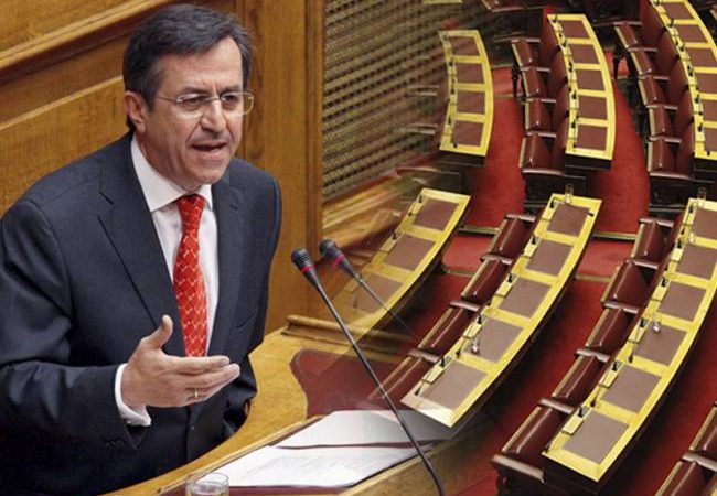 Νίκος Νικολόπουλος : Ολοκληρώθηκαν οι έρευνες για τα δάνεια σε κόμματα; Ο Υπουργός Δικαιοσύνης απαντά σε επίκαιρη ερώτησή του