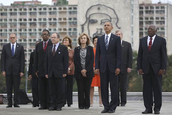 Η επίσκεψη Ομπάμα σε Κούβα (και Αργεντινή) και τα επιλεκτικά παιχνίδια με την Ιστορία