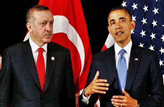 Η Συρία και ο  ISIS στα θέματα συζήτησης στη συνομιλία Ομπάμα-Ερντογάν