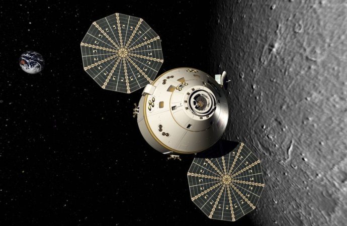 Ξεκινά η κατασκευή του διαστημοπλοίου Orion που θα μεταφέρει πλήρωμα