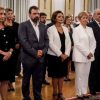 Ορκίστηκαν οι 19 νέοι υπουργοί -Αμήχανα χαμόγελα και υποσχέσεις