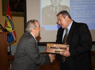 Π. Καμμένος: Θα πολεμήσουμε μέχρι την τελευταία ρανίδα του αίματός μας