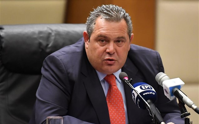 Π. Καμμένος: Τα Σκόπια θα ενταχθούν στο ΝΑΤΟ μόνο όταν ολοκληρώσουν τη συμφωνία και συμφωνήσει η Ελλάδα