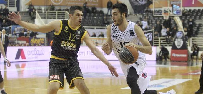Basketball Champions League: Νίκη του ΠΑΟΚ στην Λετονία και πρόκριση στους «16»