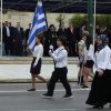Η μαθήτρια με την μαντήλα στην παρέλαση της Αθήνας
