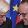 Ευχαριστίες Παυλόπουλου σε Γιούνκερ και Ολάντ για τη συμπαράστασή τους στην Ελλάδα