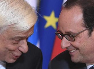 Ευχαριστίες Παυλόπουλου σε Γιούνκερ και Ολάντ για τη συμπαράστασή τους στην Ελλάδα