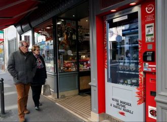 Ο πρώτος αυτόματος πωλητής κρέατος στο Παρίσι