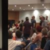 «Κάτω προδότη, ντροπή σου» -Αποδοκίμασαν τον Πουλάκη στο Κιλκίς για το Σκοπιανό