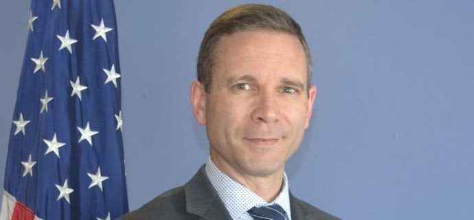 O Γκρέγκορι Φλέγκερ είναι ο νέος πρόξενος των ΗΠΑ στη Θεσσαλονίκη- Μιλάει άπταιστα ελληνικά