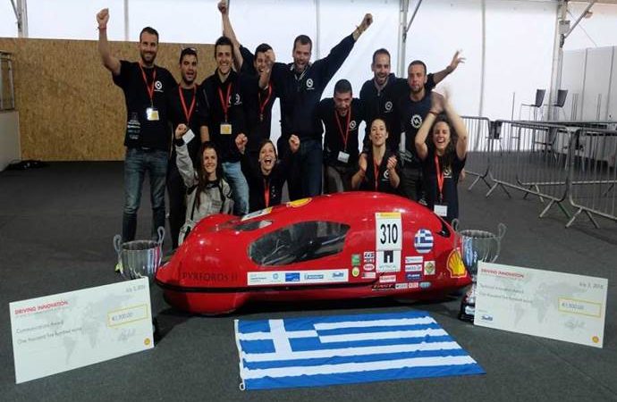 Δύο βραβεία για την ερευνητική ομάδα «Προμηθέας»