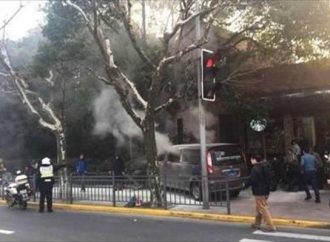 Σαγκάη: Φορτηγάκι έπεσε πάνω σε πεζούς – 18 τραυματίες