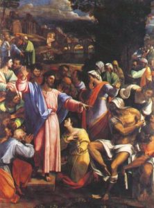 «Εδάκρυσεν ο Ιησούς»: Σ’ αυτή τη φράση πάντα στέκομαι αρκετή ώρα…