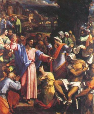 «Εδάκρυσεν ο Ιησούς»: Σ’ αυτή τη φράση πάντα στέκομαι αρκετή ώρα…