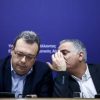 Σκουρλέτης, Σταθάκης και Φάμελλος δίνουν συνέντευξη για τα αυθαίρετα