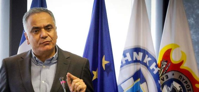 Σκουρλέτης: Ενιαίος συντονισμός φορέων και δυνάμεων στον νέο σχεδιασμό της Πολιτικής Προστασίας