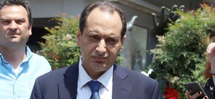 Σπίρτζης: Είπαμε συγγνώμη πολλές φορές -Τι άλλο θέλετε;