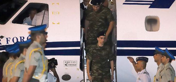 Το παρασκήνιο της απελευθέρωσης των δύο στρατιωτικών -Η πίεση των Δυτικών στον Eρντογάν