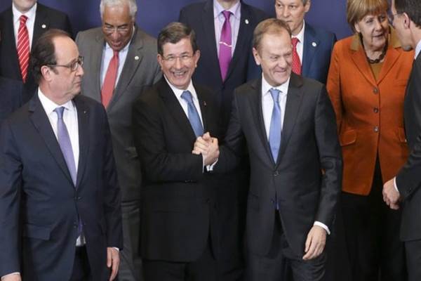 Τα 8 σημεία του προσχεδίου συμφωνίας ΕΕ-Τουρκίας