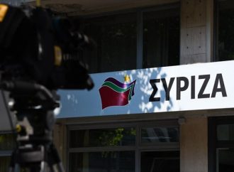 Πολιτικό συμβούλιο ΣΥΡΙΖΑ με φόντο τη Novartis