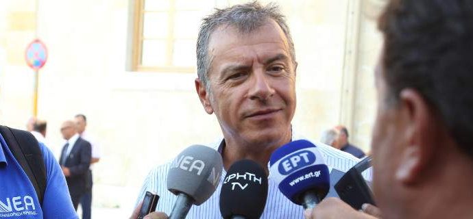 Το Ποτάμι σε περιδίνηση -Πάμε στη ΝΔ, λέει ο Ψαριανός