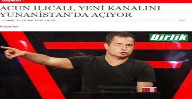 Ποιός είναι ο τούρκος καναλάρχης που θέλει ελληνικό κανάλι