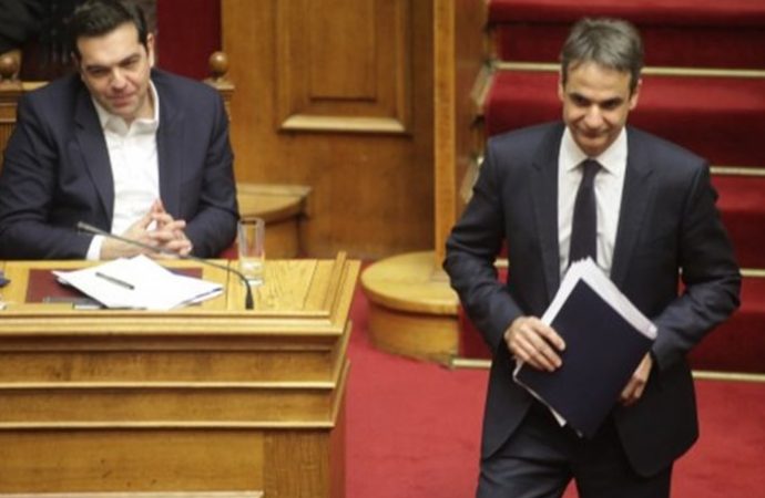 Για τις εκλογές όσα συζήτησαν ο Αλέξης Τσίπρας και ο Κυριάκος Μητσοτάκης.