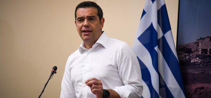 Η κυβέρνηση τρέχει να σώσει την εικόνα -Νέα εμφάνιση Τσίπρα για τις αλλαγές στην Πολιτική Προστασία