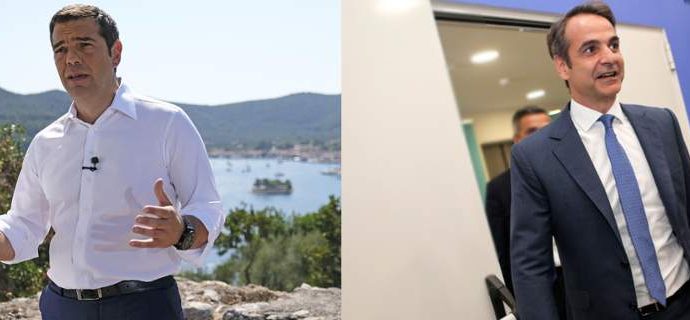 «Οδυσσέας» ο Τσίπρας, «Μνηστήρες» η ΝΔ -Ακραία πόλωση ενόψει