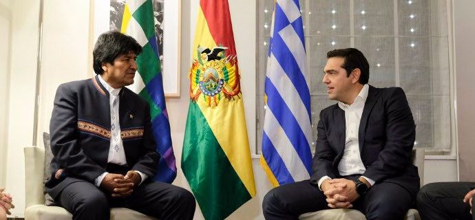 Συνάντηση Τσίπρα-Μοράλες: Συντονισμός ανάμεσα στις αριστερές και προοδευτικές δυνάμεις