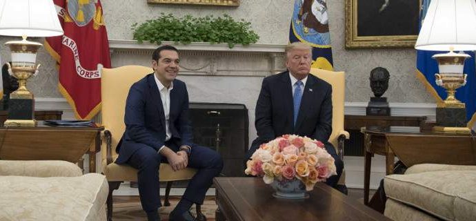 Στις ΗΠΑ τον Σεπτέμβριο ο Τσίπρας -Πιθανό τετ α τετ με Τραμπ